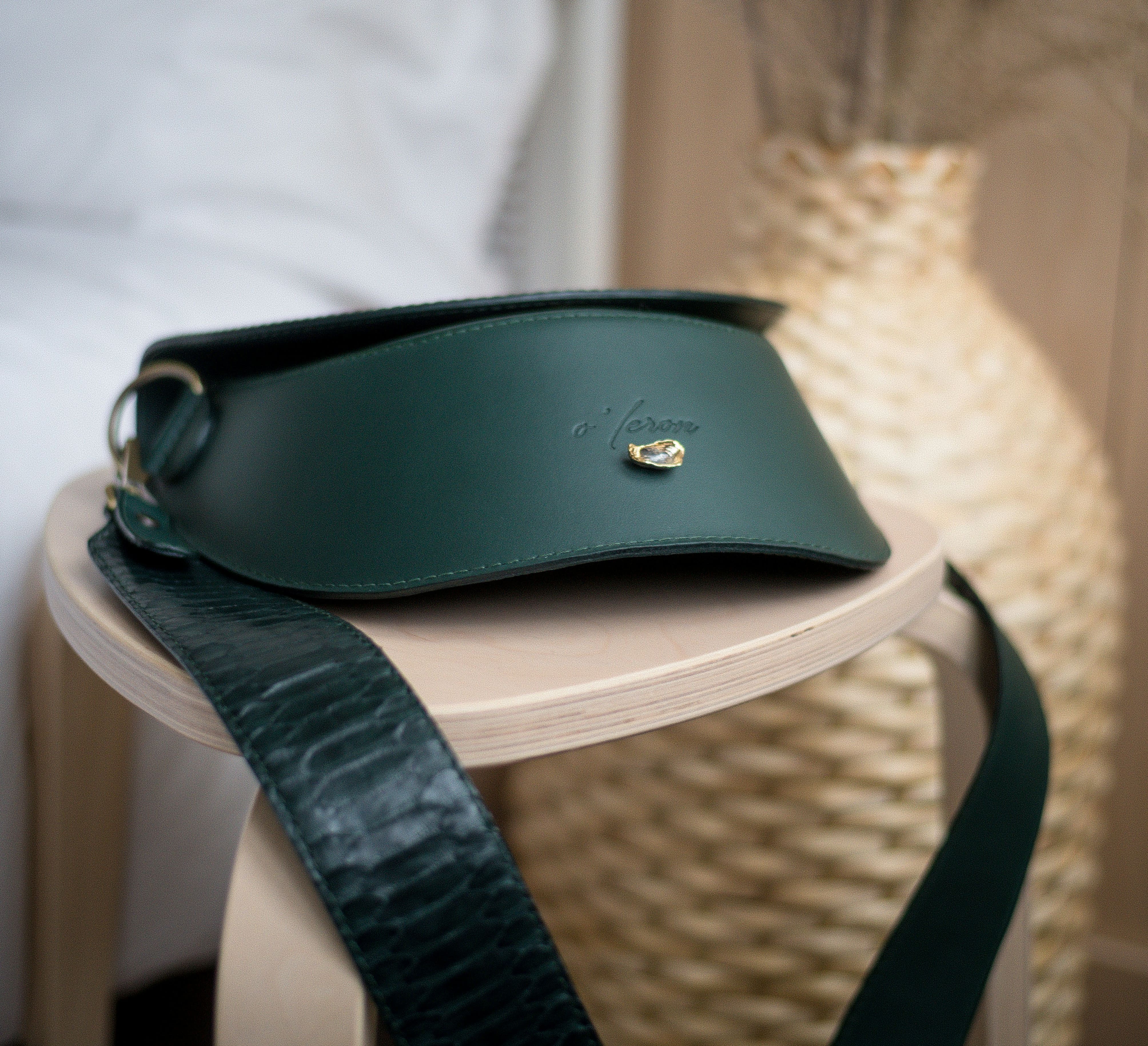 Photo of business cards.